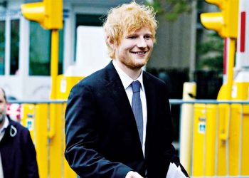 Εντ Σίραν: Δικαστική δικαίωση