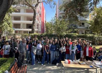 Σε «κυψέλη συνεργασίας» μαθητών από 5 ευρωπαϊκές χώρες μετατράπηκε το 1ο ΓΕΛ