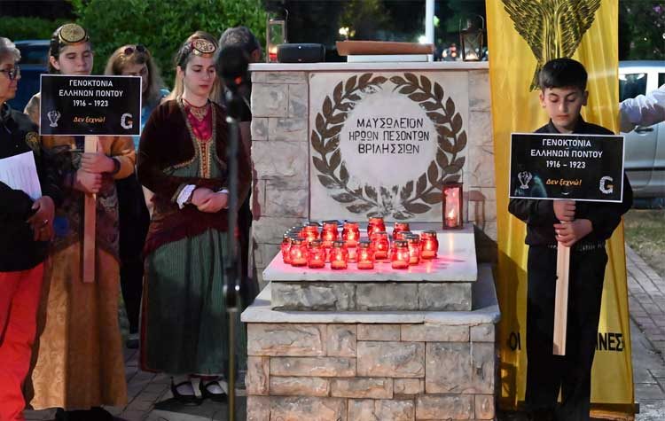 Κωνσταντίνος Βαφειάδης: «Η φλόγα της μνήμης να παραμείνει άσβεστη»