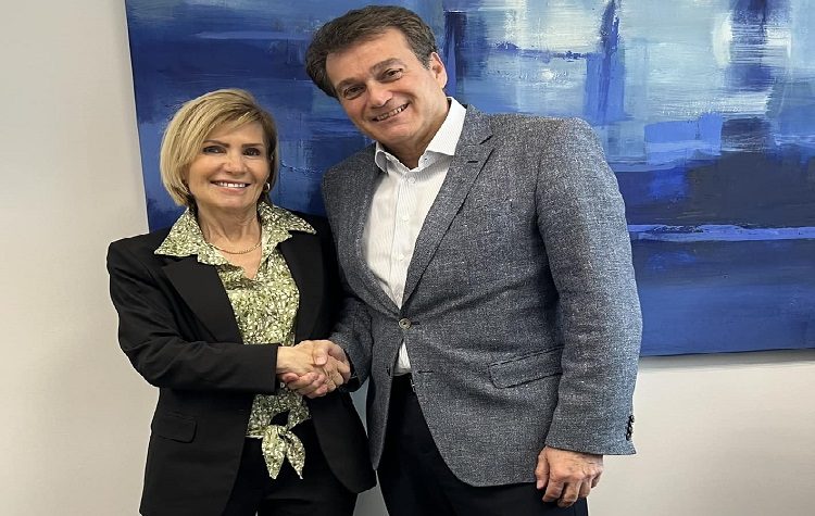 Υποψήφια σύμβουλος με την παράταξη Γαλάνη η Έλση Δημουλά