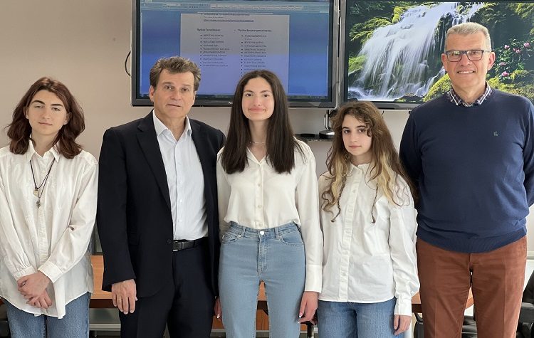 Μαθητές του ΓΕΛ Φιλοθέης χαρτογράφησαν τον Δήμο