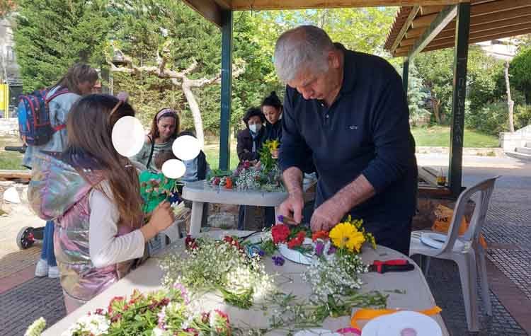 ΣΠΑΠ και Δήμος έφεραν την… άνοιξη σε Νέα Πεντέλη και Μελίσσια