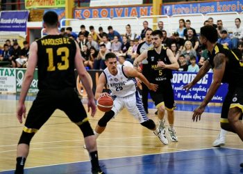 Ήττα θρίλερ για το Μαρούσι στην Αμαλιάδα, στον Άγιο Θωμά θα κριθεί η πρόκριση στο final 4