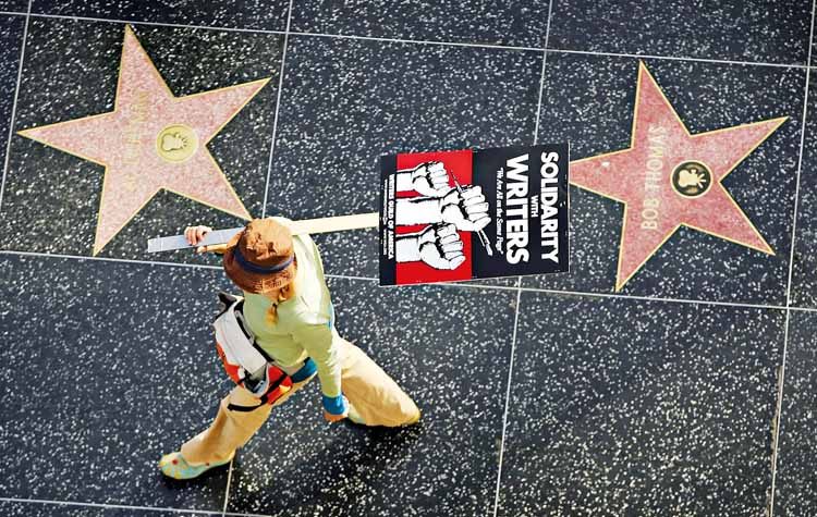 Χόλιγουντ: Σενάρια… απεργίας