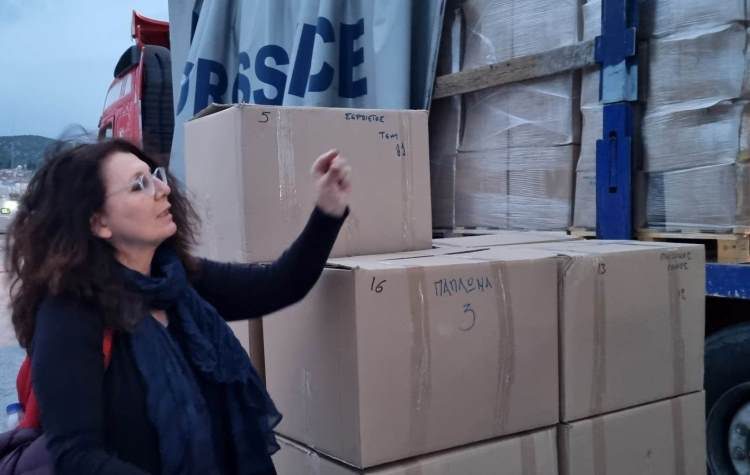 Νέα αποστολή βοήθειας από τον Δήμο στους σεισμόπληκτους της Τουρκίας