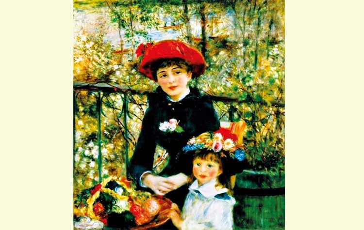 Στις μανάδες, στη μητέρα μου, όλο τον χρόνο!