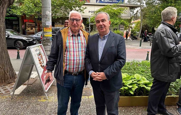 Εκδήλωση για τον Νίκο Παπαθανάση στη Λυκόβρυση