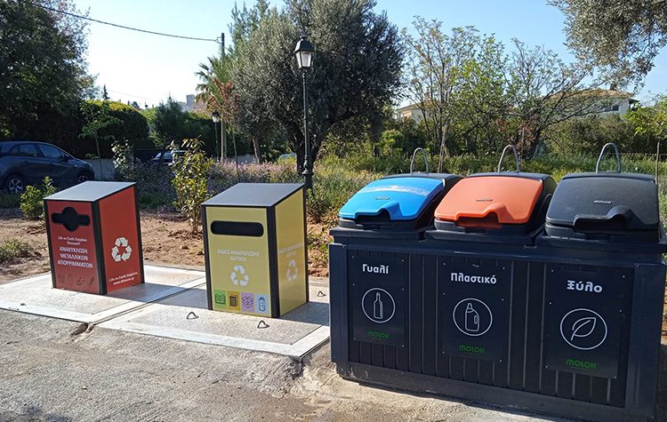 Διαλογή στην πηγή με 29 γωνιές ανακύκλωσης στον Δήμο