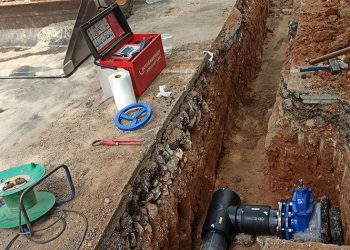 Νέα Ερυθραία: Σε εξέλιξη η αντικατάσταση κεντρικών αγωγών ύδρευσης