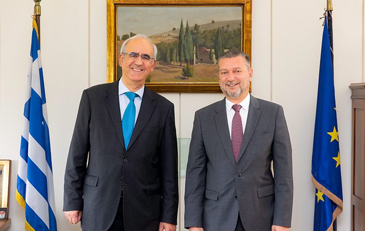 Ο Λουκάς Κατσώνης στη «Δύναμη Ελπίδας» του Γιώργου Θωμάκου