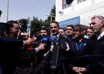 Κυριάκος Μητσοτάκης από τη Κηφισιά: «Σήμερα ψηφίζουμε για το μέλλον μας»