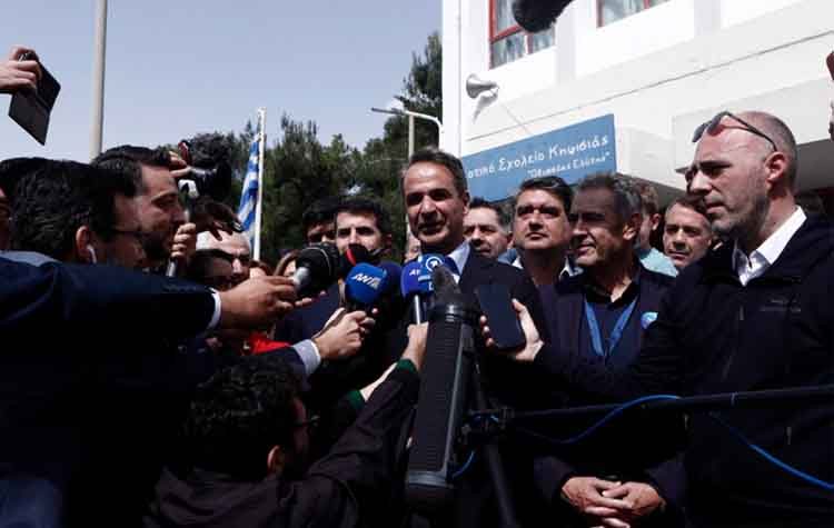 Κυριάκος Μητσοτάκης από τη Κηφισιά: «Σήμερα ψηφίζουμε για το μέλλον μας»