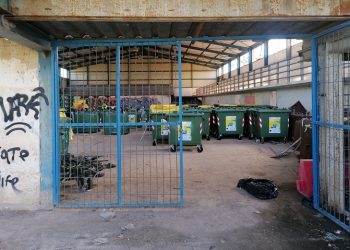 «Νέα Δημιουργία»: Νέα αυτοψία στο ημιτελές κλειστό γυμναστήριο της Λυκόβρυσης