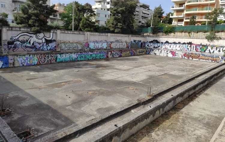 «Λευκός καπνός» για το πολύπαθο Κολυμβητήριο