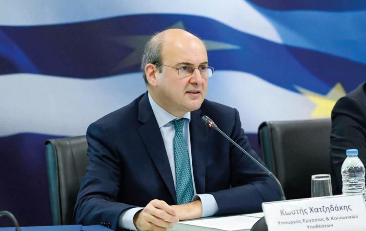 Κωστής Χατζηδάκης: «Κοινωνική πολιτική με αποτέλεσμα»