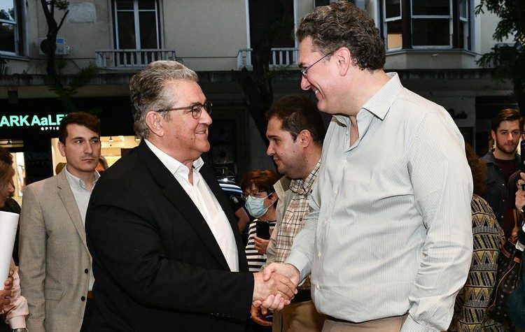 Δημήτρης Κουτσούμπας: Το ΚΚΕ έχει προτεραιότητα τον πολιτισμό