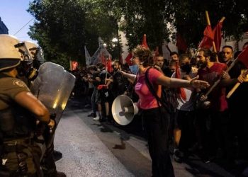 ΛΑΕ - ΑΑ: «Φοιτητές και φοιτήτριες καταδίκασαν ξανά τους εκπροσώπους της κυβέρνησης Μητσοτάκη…»