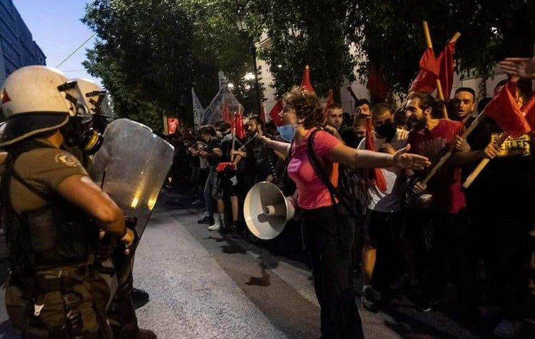 ΛΑΕ - ΑΑ: «Φοιτητές και φοιτήτριες καταδίκασαν ξανά τους εκπροσώπους της κυβέρνησης Μητσοτάκη…»