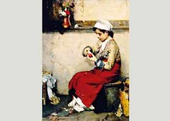 Πέγκη Φαράντου: Πάσχα στη Στουτγκάρδη