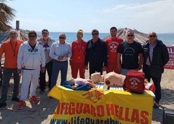 «Διδασκαλία» Πρώτων Βοηθειών στους μαθητές και εκπαιδευτικούς του Λυκείου Μαραθώνα