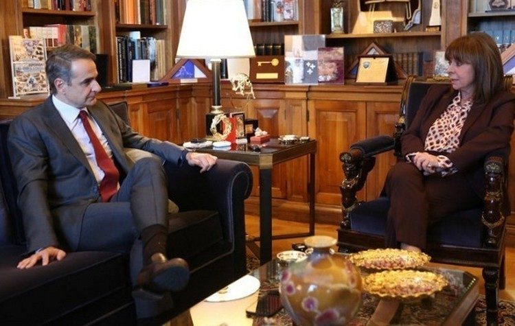 Κ. Μητσοτάκης στην ΠτΔ: Θα επιστρέψω τη διερευνητική εντολή