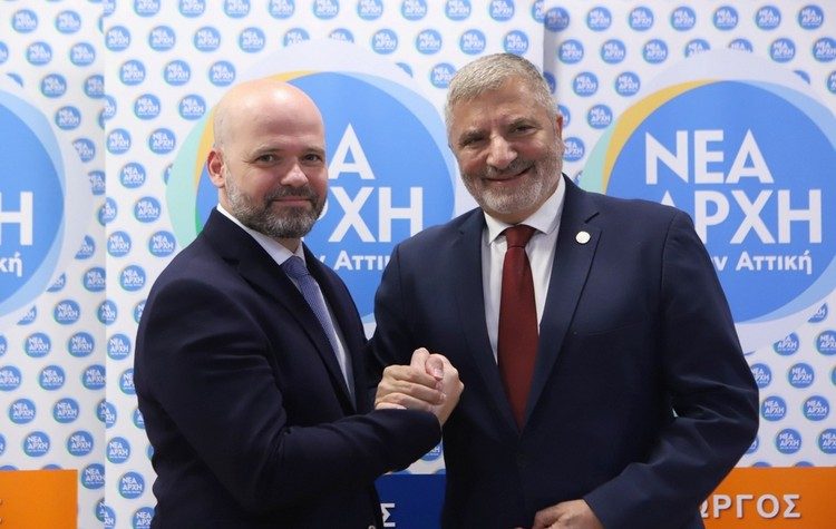 Στην παράταξη Πατούλη ο Γιώργος Νάκης