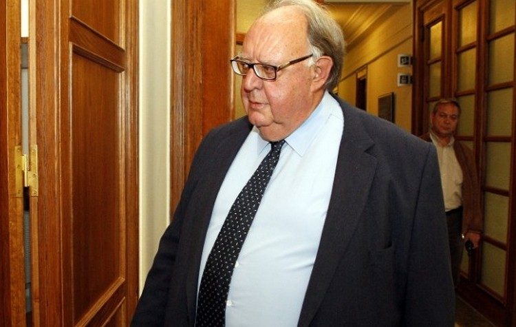 Πέθανε ο πρώην υπουργός του ΠΑΣΟΚ Θεόδωρος Πάγκαλος