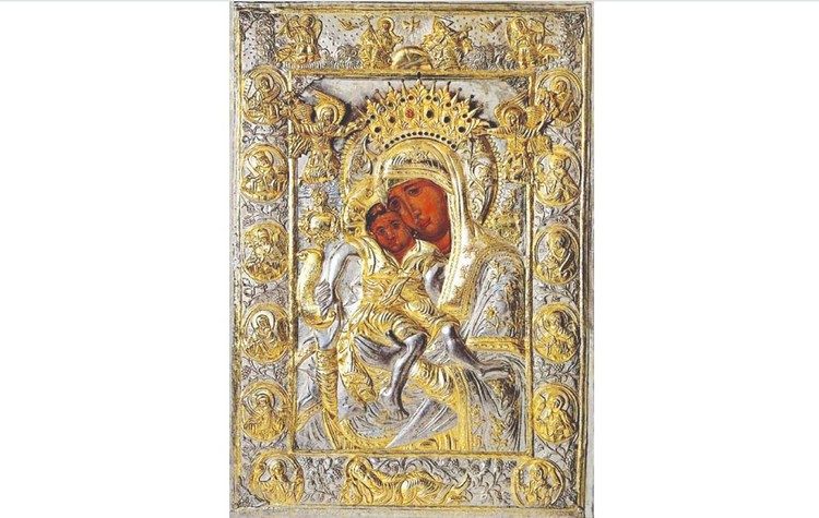 «Άξιον εστί(ν)», η Θαυματουργή εικόνα της Παναγίας του Αγίου Όρους