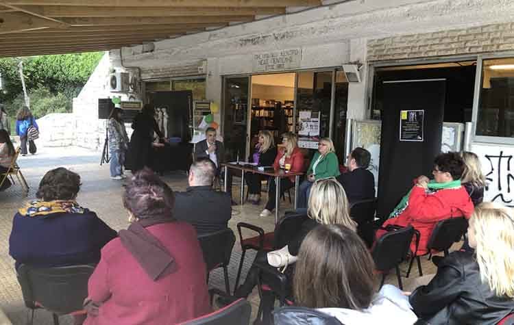 Σε εκδήλωση για την ενσυναίσθηση έδωσε το «παρών» ο Δημοσθένης Παπακωνσταντίνου