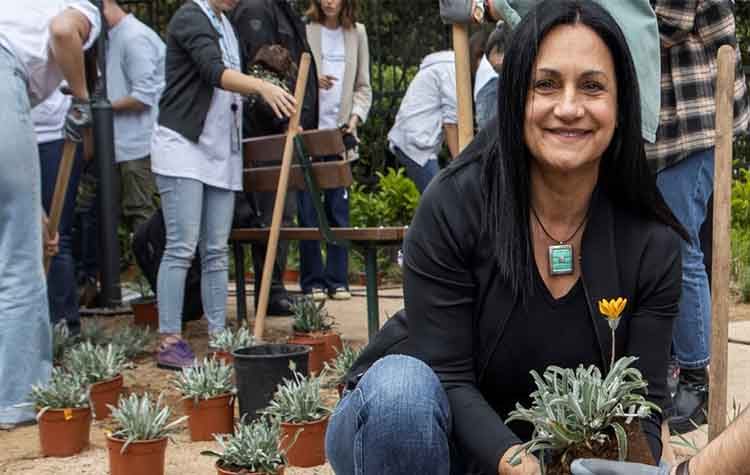 Φύτευση για τη δημιουργία του 1ου «Πάρκου Τσέπης»