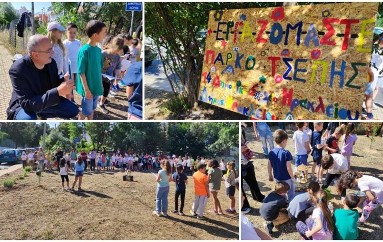 Πάρκο τσέπης δημιουργείται δίπλα στο 14ο Δημοτικό