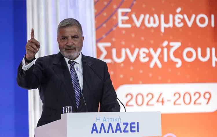 Γ. Πατούλης: «Επιστρέφουμε στους πολίτες 104.365.470 €, Δούρου και Σγουρός τους οφείλουν μια συγγνώμη»