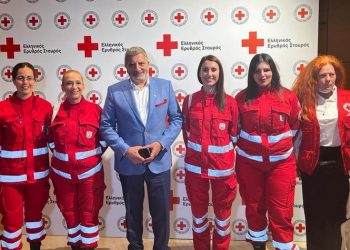 Γ. Πατούλης: Η Περιφέρεια Αττικής στο πλευρό του Ελληνικού Ερυθρού Σταυρού
