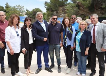 Αναβαθμίζονται τα πάρκα  «Θάλωσσι» στη Νέα Πεντέλη και «Τσαγκάρη» στα Μελίσσια