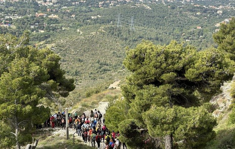 Με την καθιερωμένη πεζοπορία της Ρεματιάς ξεκίνησε η 9η Γιορτή Περιβάλλοντος