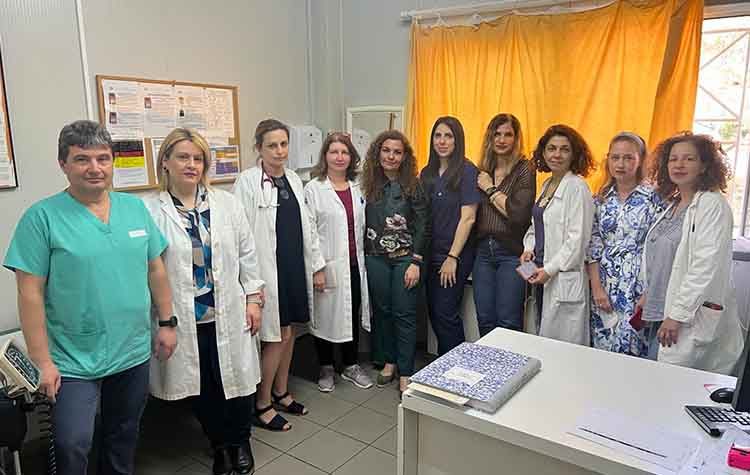 Πολυδύναμο ιατρείο για ασθενείς μεγαλύτερης ηλικίας λειτουργεί στο «Αμαλία Φλέμινγκ»