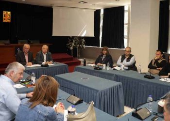 Συνεδρίασε για την αντιπυρική περίοδο η Πολιτική Προστασία Δήμου
