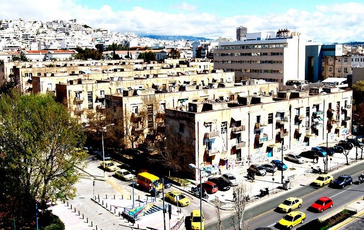Τα «Προσφυγικά» της Λεωφ. Αλεξάνδρας και η θλιβερή ιστορία τους