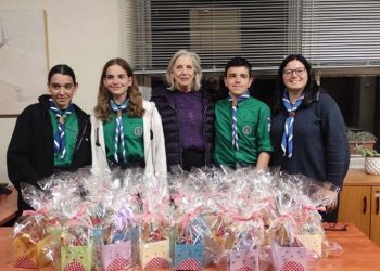 Το 1ο Σύστημα Προσκόπων Αμαρουσίου στηρίζει το Ίδρυμα Χατζηκώνστα