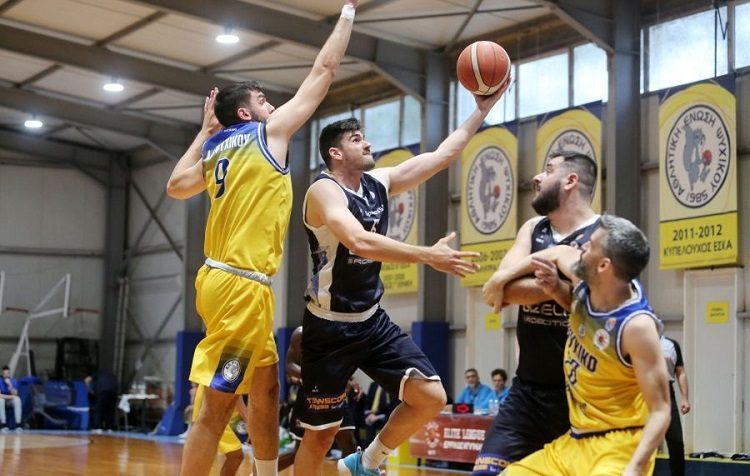 Elite League: Έκλεισε θέση για το Final 4 το Ψυχικό, κράτησε το πλεονέκτημα το Μαρούσι