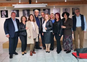 Ο Χρήστος Νικόλης παρουσίασε το ποιητικό  λεύκωμα «Ψυχύλη» και το φωτογραφικό του έργο