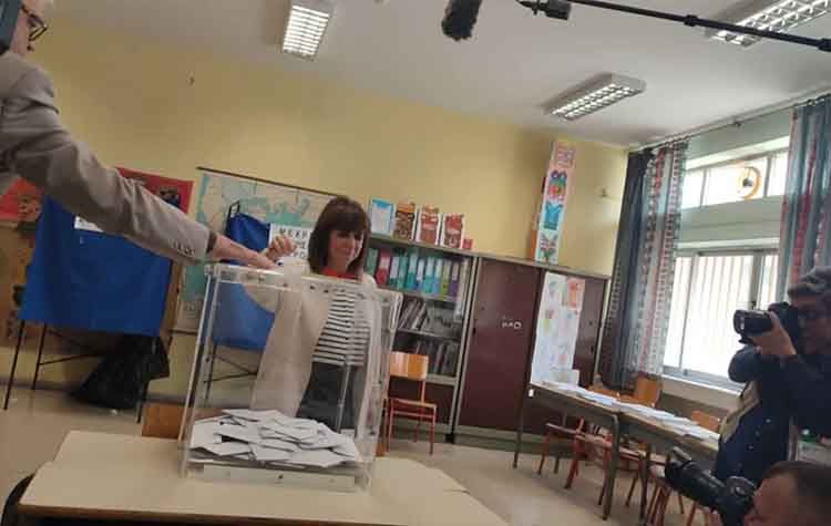 Kατερίνα Σακελλαροπούλου: Η συμμετοχή η καλύτερη επιβεβαίωση για τη Δημοκρατία