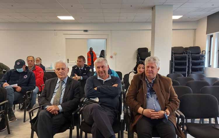 Η επικινδυνότητα της φετινής αντιπυρικής περιόδου στο τραπέζι του Σ.Τ.Ο. Πολιτικής Προστασίας του Δήμου