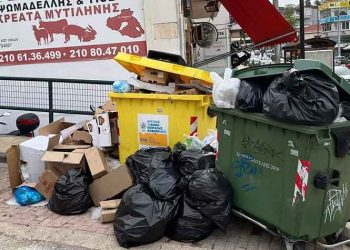 Ξεκινάει η αποκομιδή των απορριμμάτων σε κεντρικές οδούς, σχολεία και νοσοκομεία