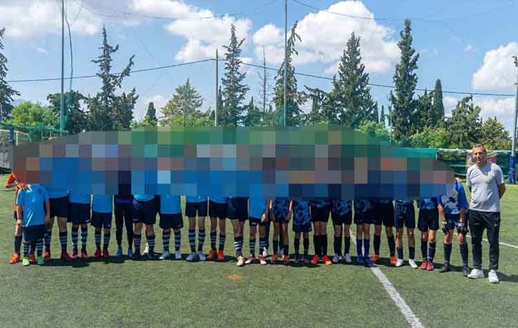 ΣΒΑΠ - Δήμος Αμαρουσίου: Θέαμα και μαχητικότητα στο 1ο Διαδημοτικό Τουρνουά Ποδοσφαίρου Παίδων