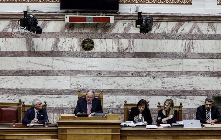 Πρόεδρος της Βουλής με 270 ψήφους ο Κ. Τασούλας