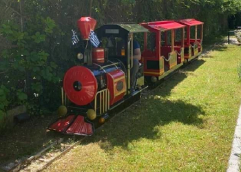 Το τρενάκι του Οικολογικού Πάρκου «ταξιδεύει» στην Attica Green Expo