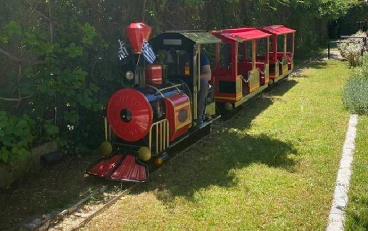 Το τρενάκι του Οικολογικού Πάρκου «ταξιδεύει» στην Attica Green Expo