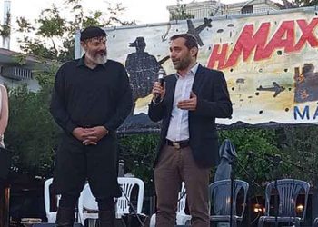 Στον εορτασμό για τα 82 χρόνια από την Μάχη της Κρήτης ο δήμαρχος