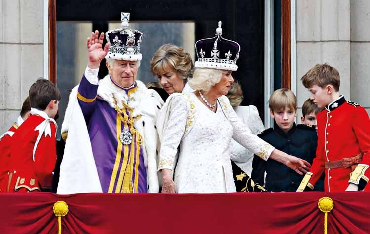 Ηνωμένο Βασίλειο: God save the King
